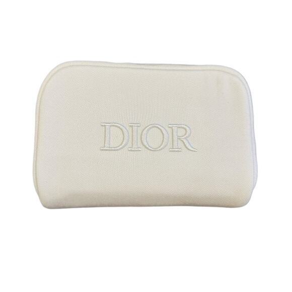 Dior Handbags - Dior Cosmetics Bag - Bright White